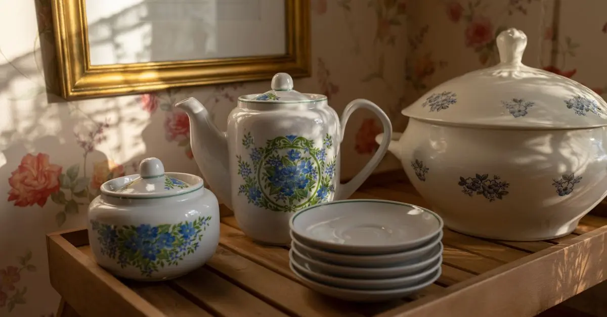 Guide d'achat porcelaines anciennes : erreurs à éviter